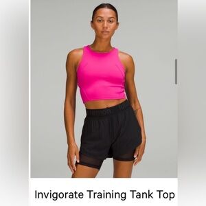 Women's Pink Sleeveless tank top